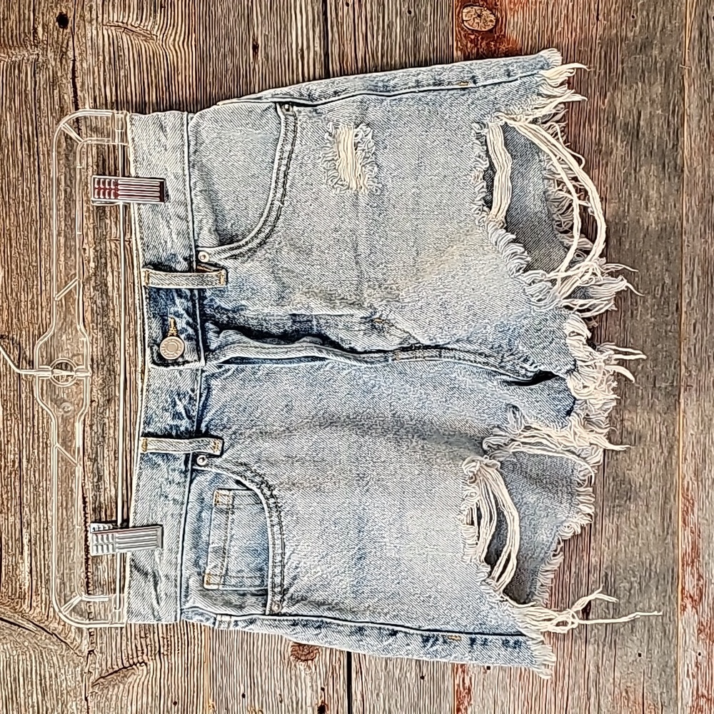 Vintage High Rise Women's Shorts Size 27